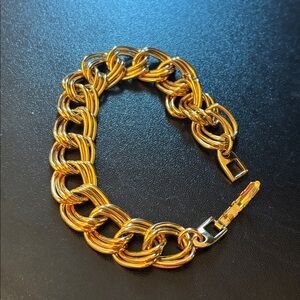 Napier Gold-Tone Chain Bracelet